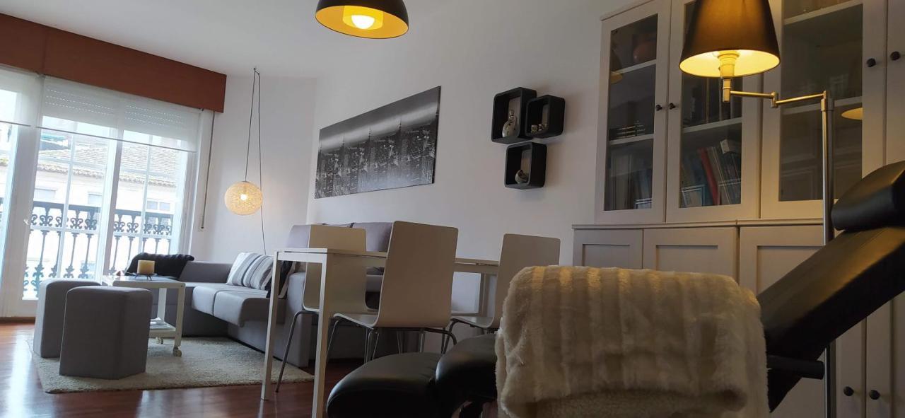 Moderno Y Luminoso 2 Dormitorios Con Todas Las Comodidades En Pontevedra Ciudad Esterno foto