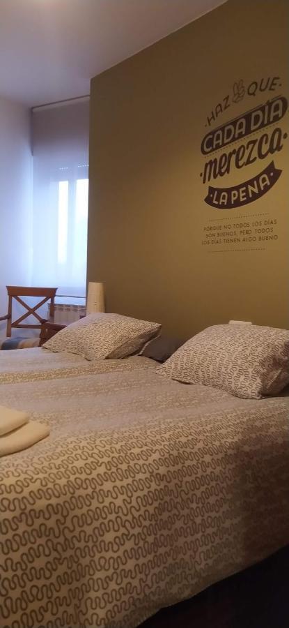 Moderno Y Luminoso 2 Dormitorios Con Todas Las Comodidades En Pontevedra Ciudad Esterno foto