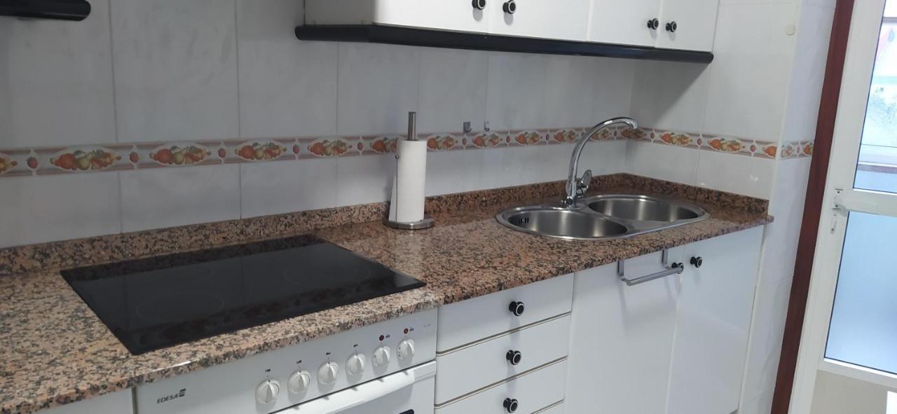 Moderno Y Luminoso 2 Dormitorios Con Todas Las Comodidades En Pontevedra Ciudad Esterno foto
