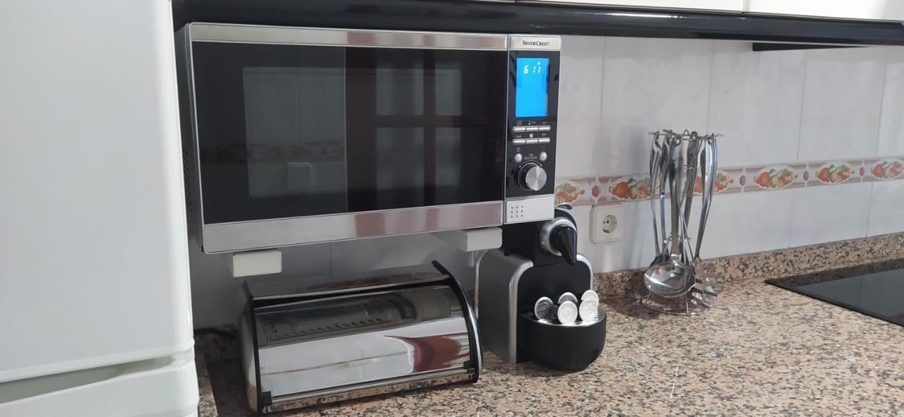 Moderno Y Luminoso 2 Dormitorios Con Todas Las Comodidades En Pontevedra Ciudad Esterno foto