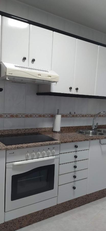 Moderno Y Luminoso 2 Dormitorios Con Todas Las Comodidades En Pontevedra Ciudad Esterno foto