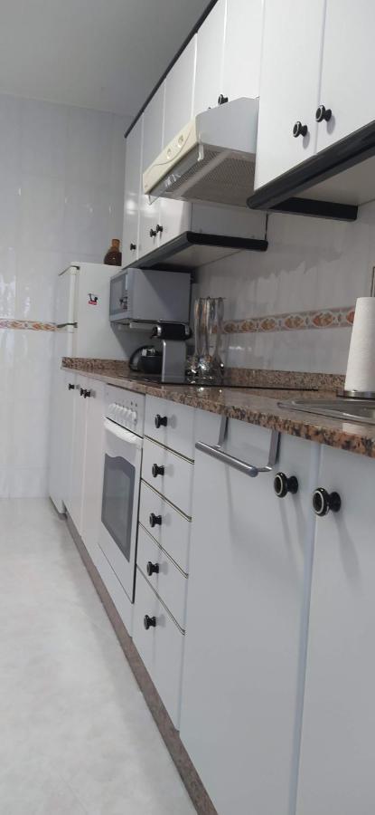 Moderno Y Luminoso 2 Dormitorios Con Todas Las Comodidades En Pontevedra Ciudad Esterno foto