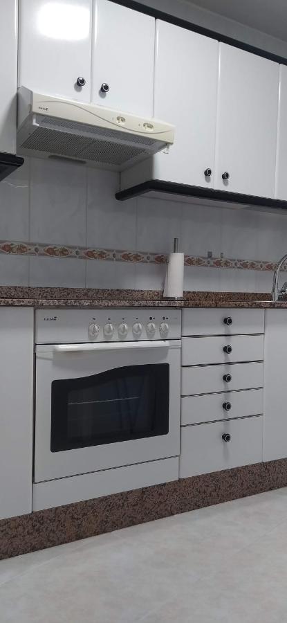 Moderno Y Luminoso 2 Dormitorios Con Todas Las Comodidades En Pontevedra Ciudad Esterno foto