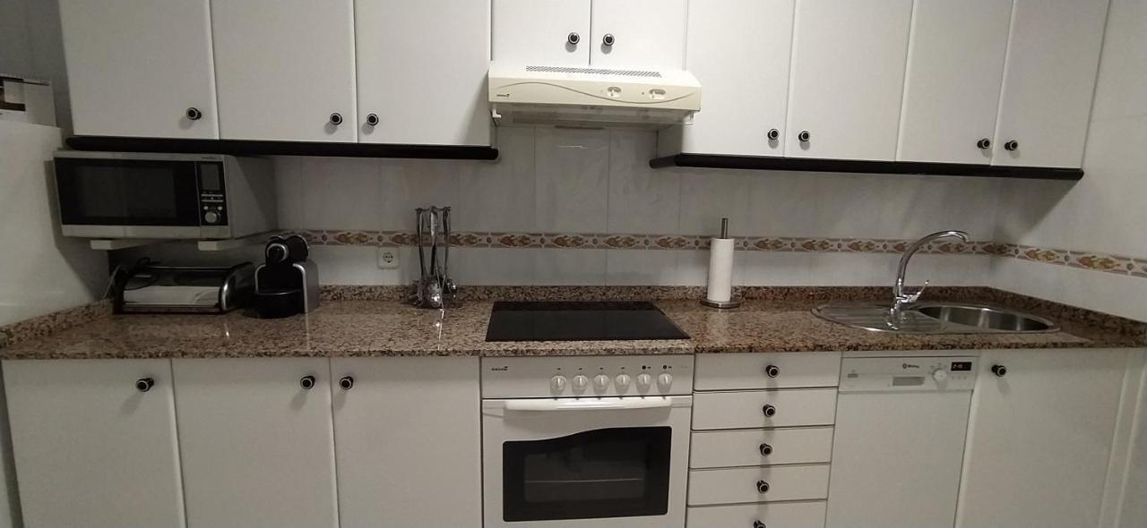 Moderno Y Luminoso 2 Dormitorios Con Todas Las Comodidades En Pontevedra Ciudad Esterno foto
