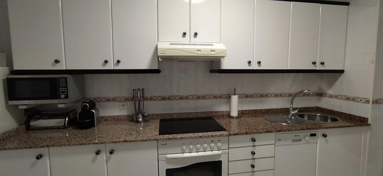 Moderno Y Luminoso 2 Dormitorios Con Todas Las Comodidades En Pontevedra Ciudad Esterno foto