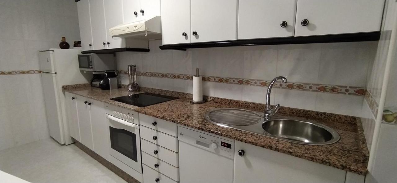 Moderno Y Luminoso 2 Dormitorios Con Todas Las Comodidades En Pontevedra Ciudad Esterno foto