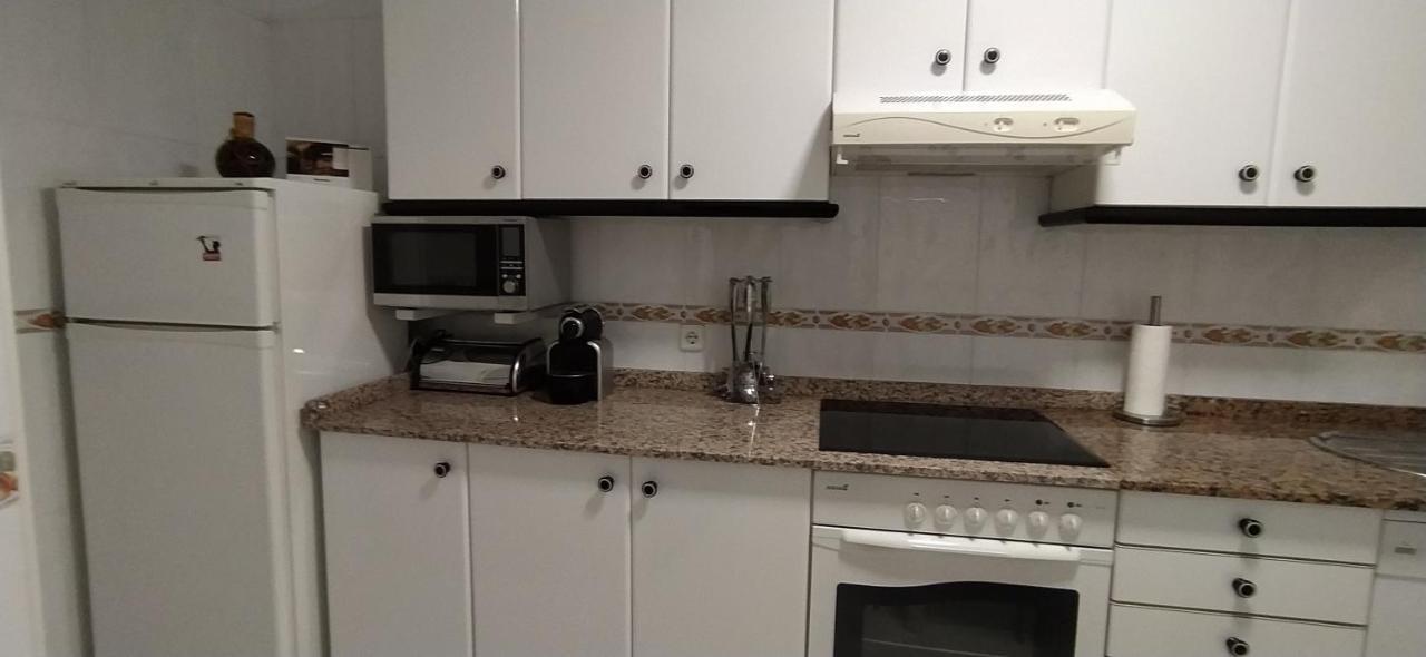 Moderno Y Luminoso 2 Dormitorios Con Todas Las Comodidades En Pontevedra Ciudad Esterno foto