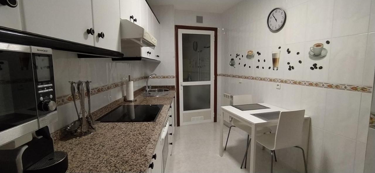 Moderno Y Luminoso 2 Dormitorios Con Todas Las Comodidades En Pontevedra Ciudad Esterno foto