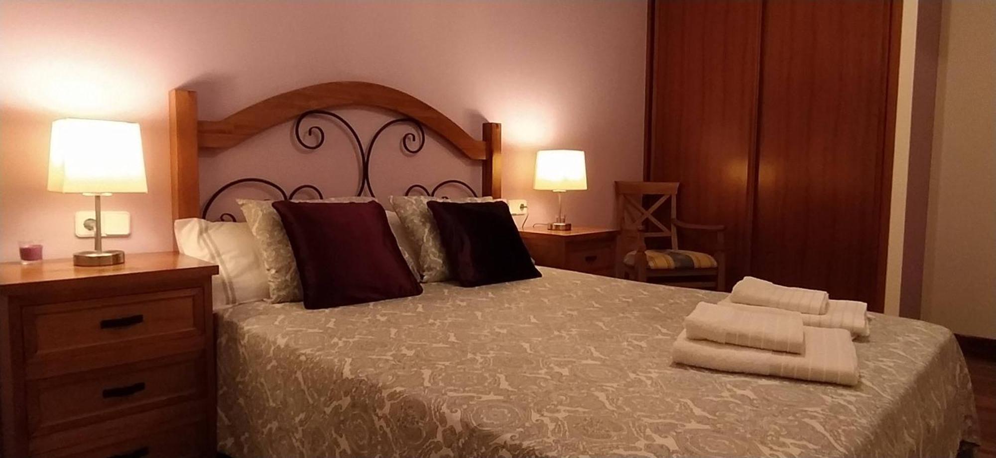 Moderno Y Luminoso 2 Dormitorios Con Todas Las Comodidades En Pontevedra Ciudad Esterno foto